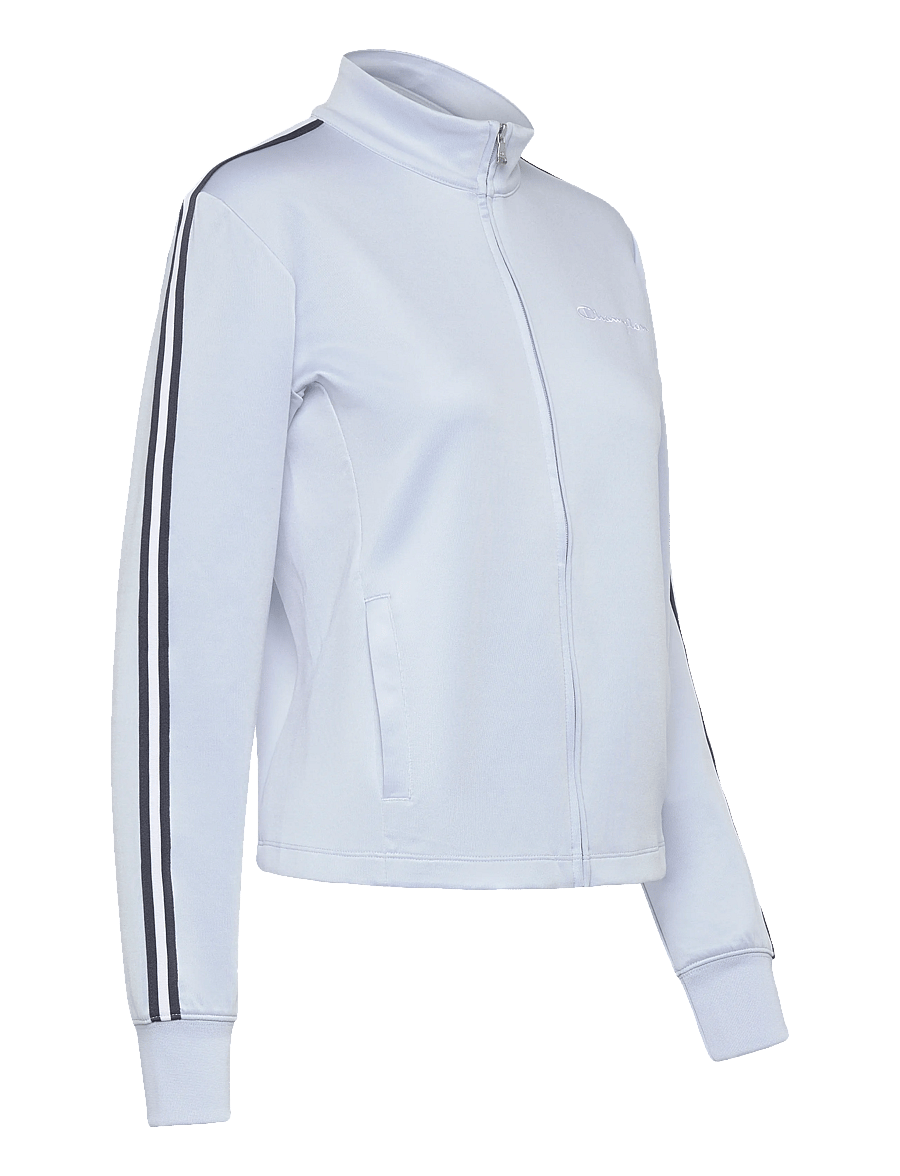 Champion - Full Zip Hoodie Sweatshirt - Överdelar - bs224-skw - 3