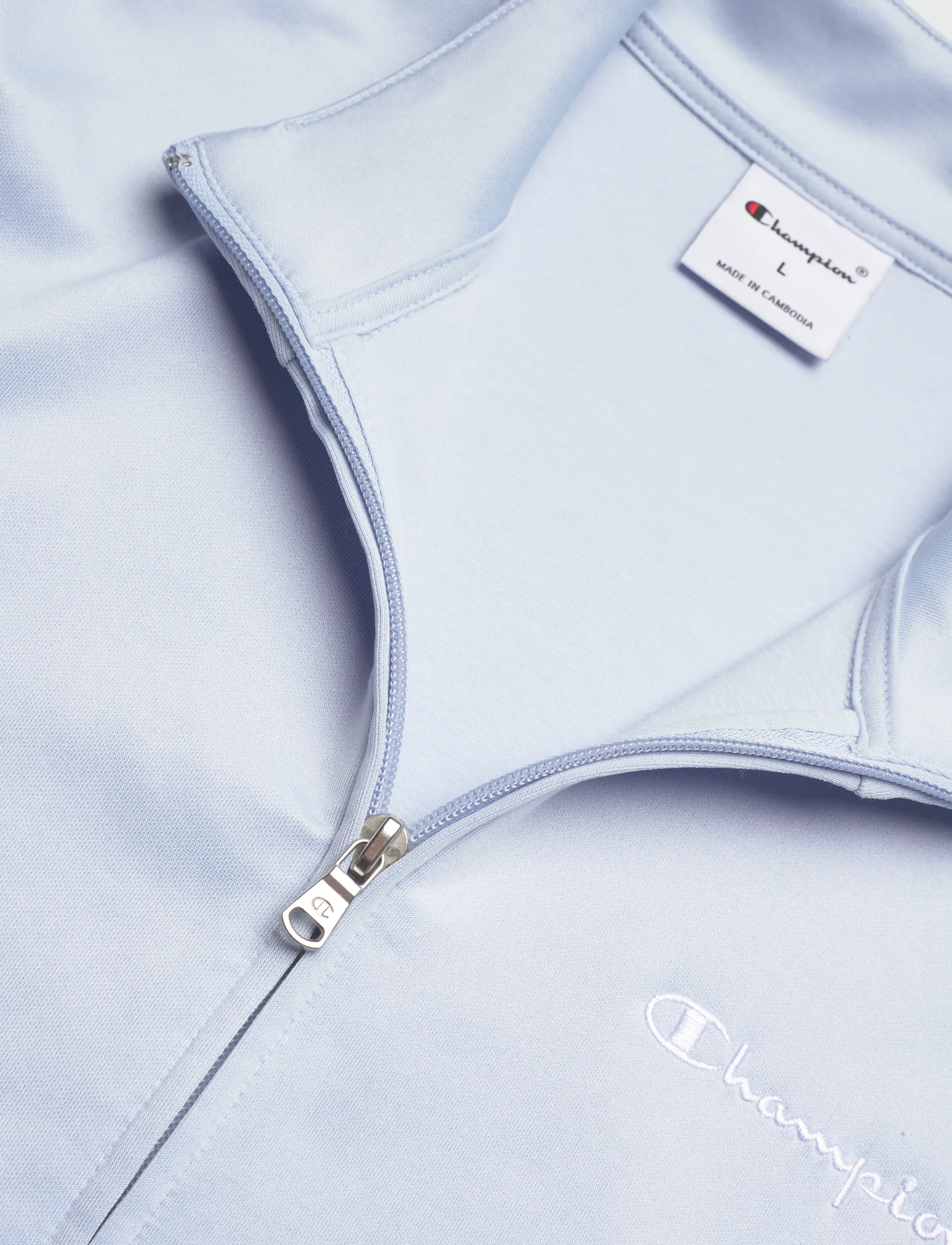 Champion - Full Zip Hoodie Sweatshirt - Överdelar - bs224-skw - 4