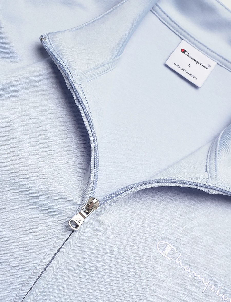 Champion - Full Zip Hoodie Sweatshirt - Överdelar - bs224-skw - 4