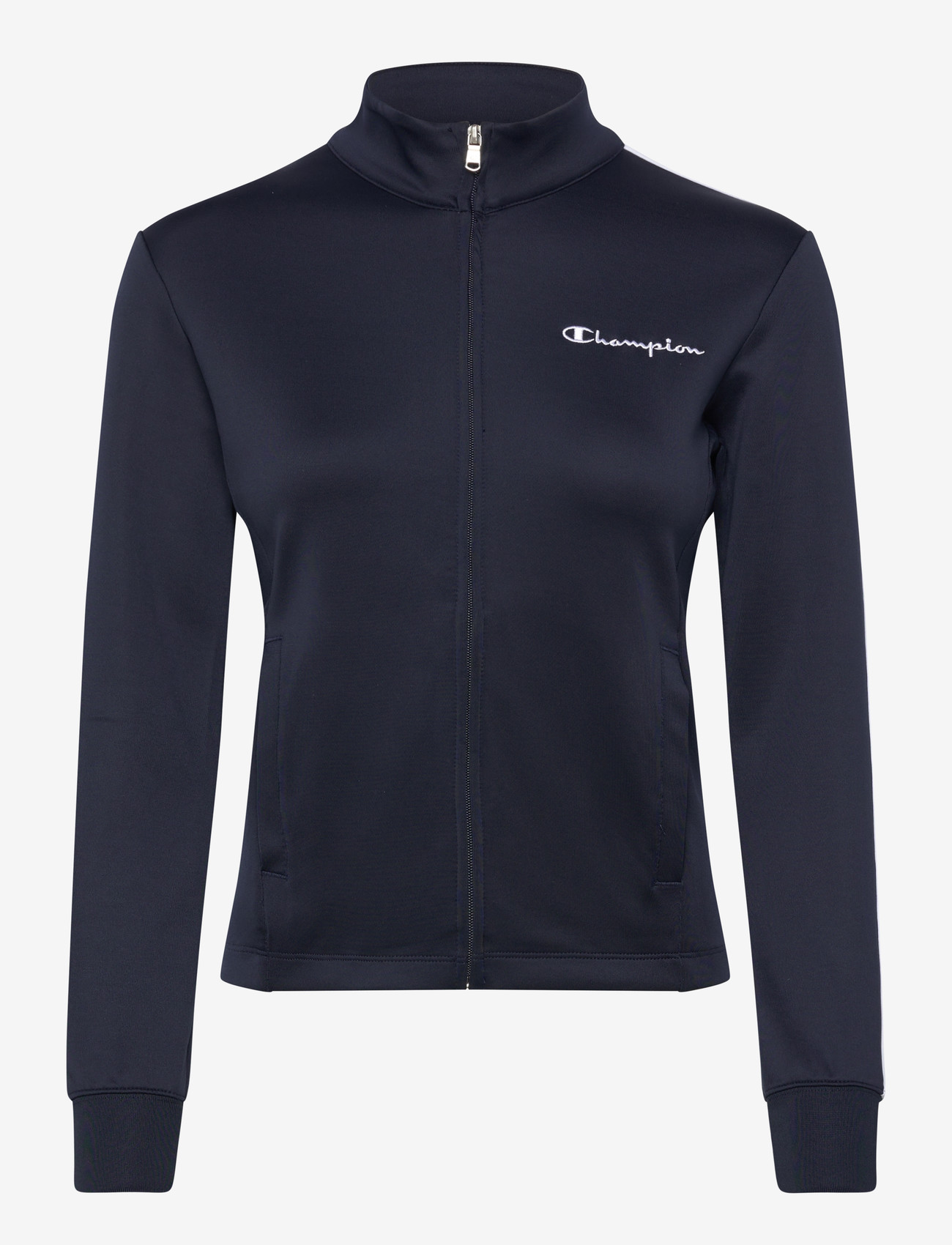 Champion - Full Zip Hoodie Sweatshirt - Överdelar - bs501-nny - 0