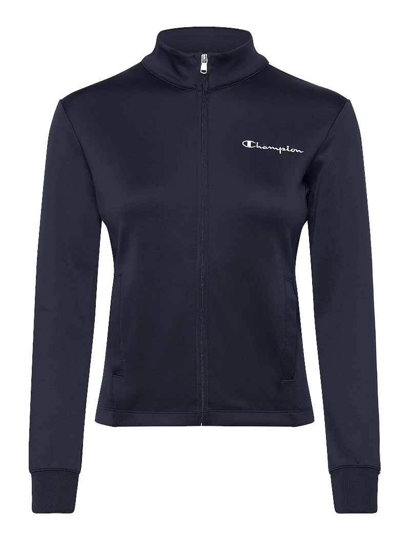 Champion - Full Zip Hoodie Sweatshirt - Överdelar - bs501-nny - 0