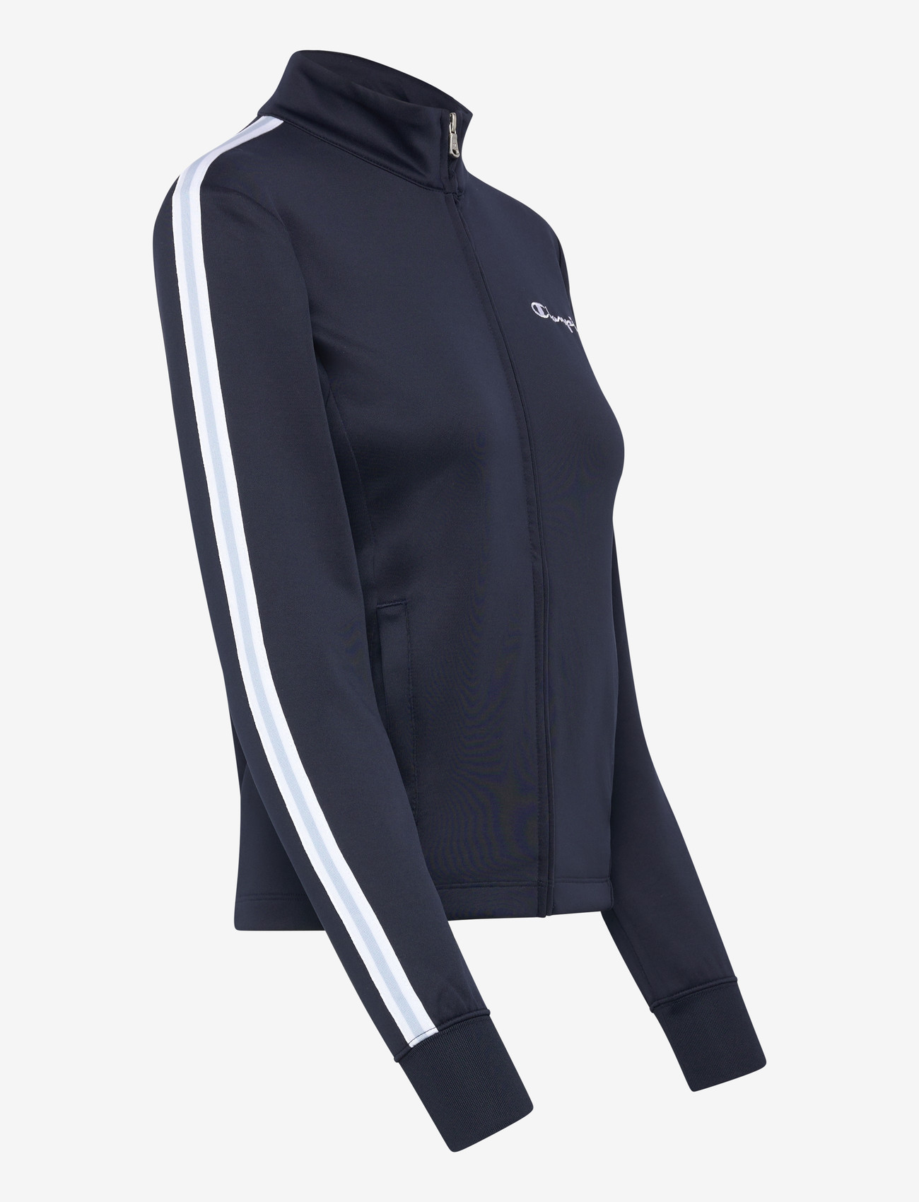 Champion - Full Zip Hoodie Sweatshirt - Överdelar - bs501-nny - 2