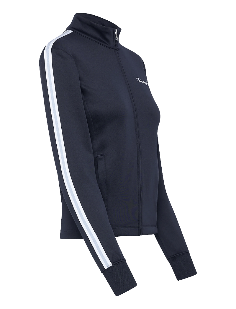 Champion - Full Zip Hoodie Sweatshirt - Överdelar - bs501-nny - 2