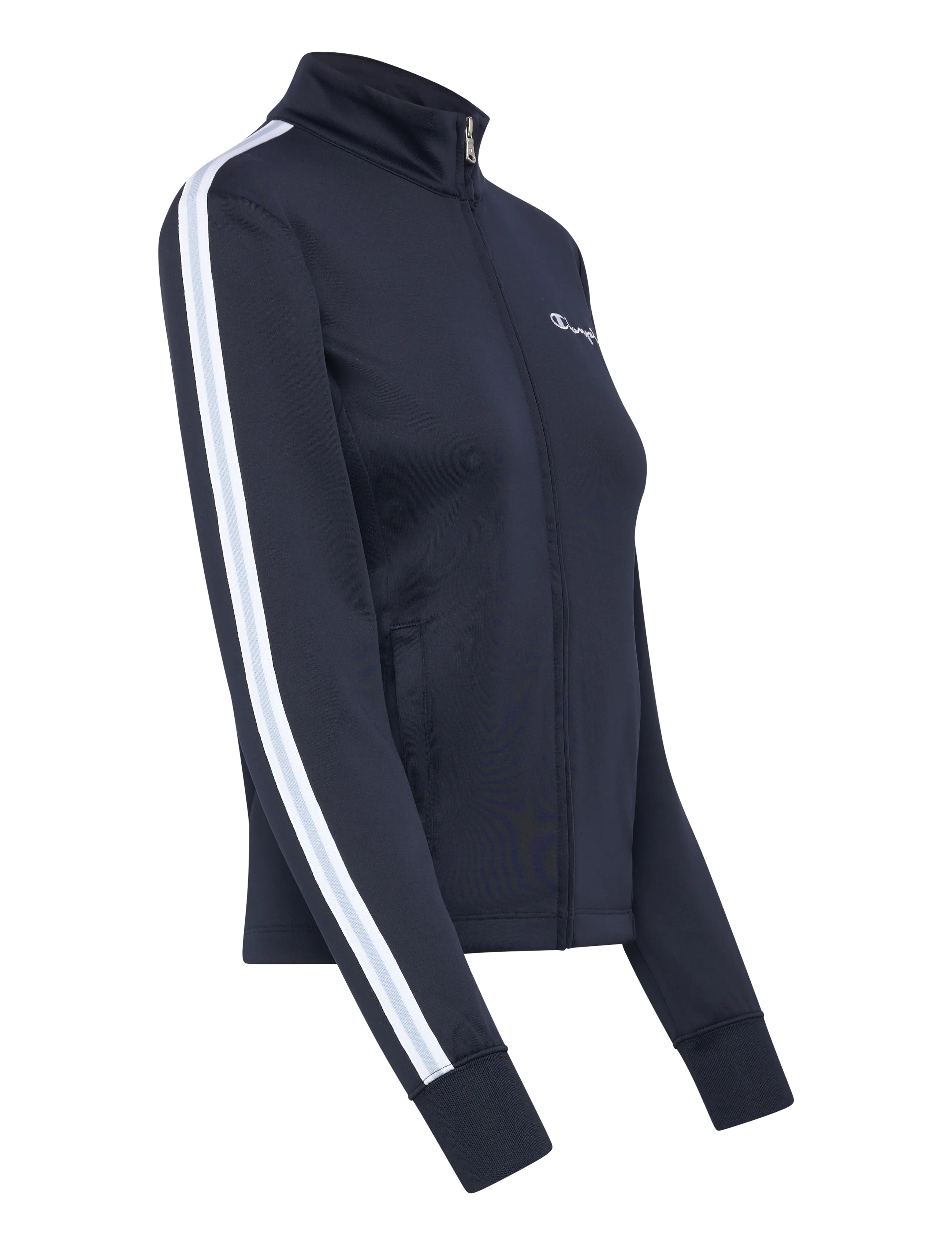 Champion - Full Zip Hoodie Sweatshirt - Överdelar - bs501-nny - 2