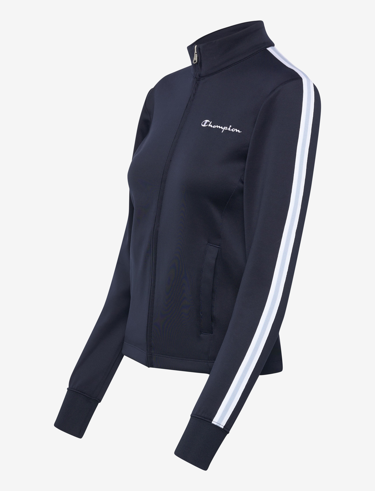 Champion - Full Zip Hoodie Sweatshirt - Överdelar - bs501-nny - 3