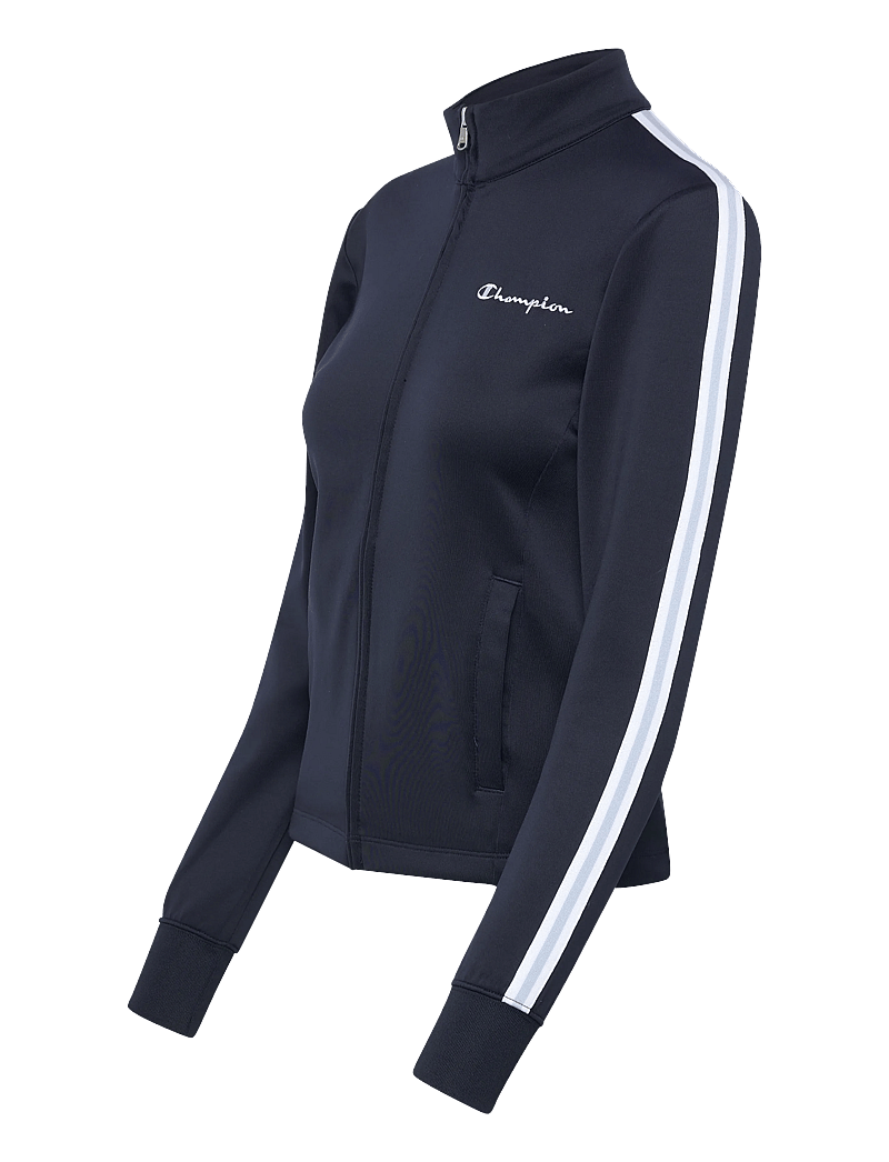 Champion - Full Zip Hoodie Sweatshirt - Överdelar - bs501-nny - 3