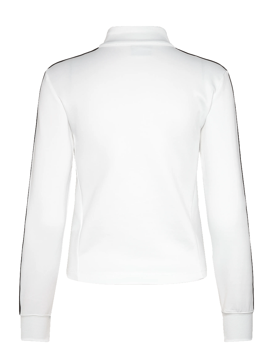 Champion - Full Zip Hoodie Sweatshirt - tops - ww001-wht - 1