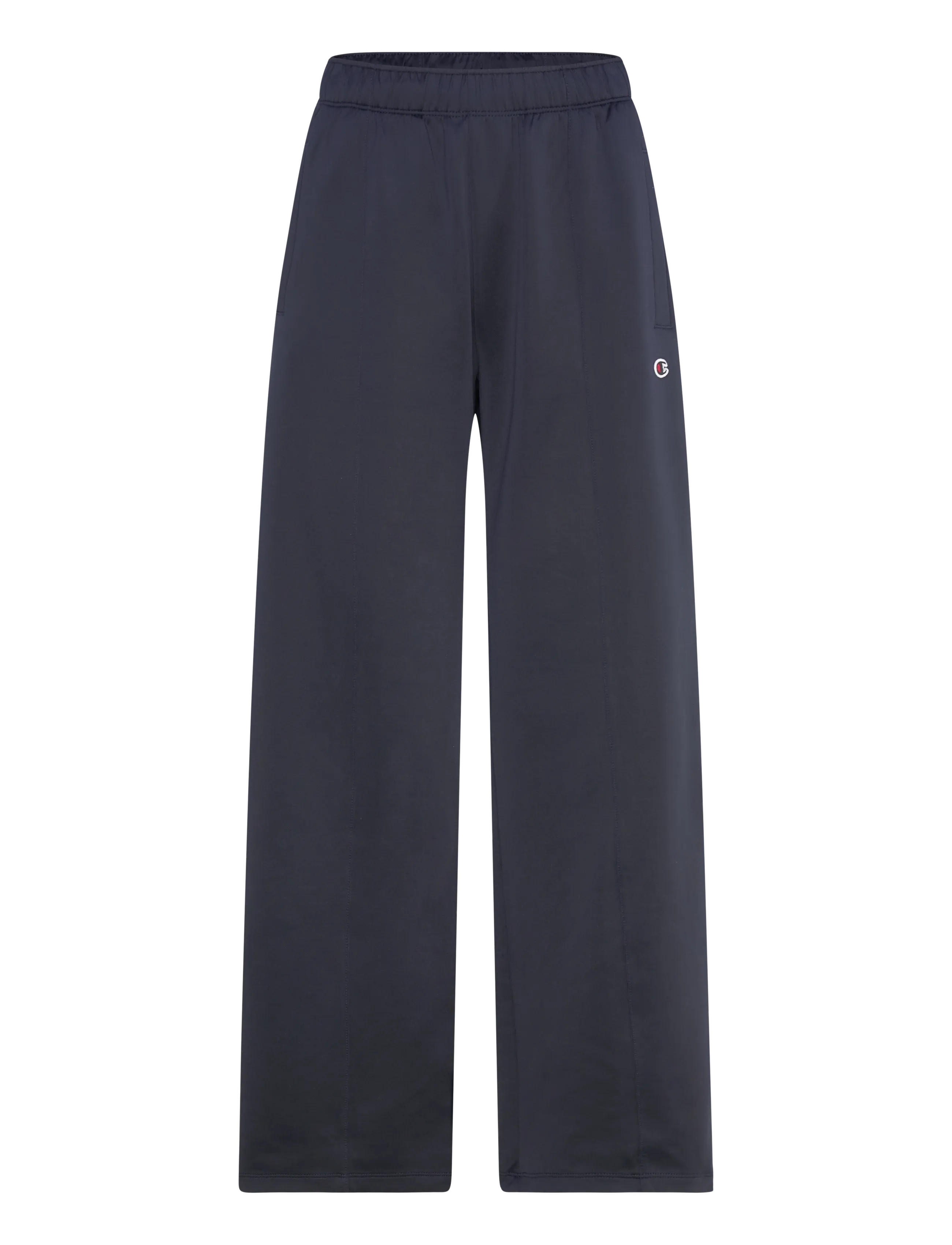 Champion Wide Leg Pants, Kvinder, Vide Bukser, Navy, Str: XS