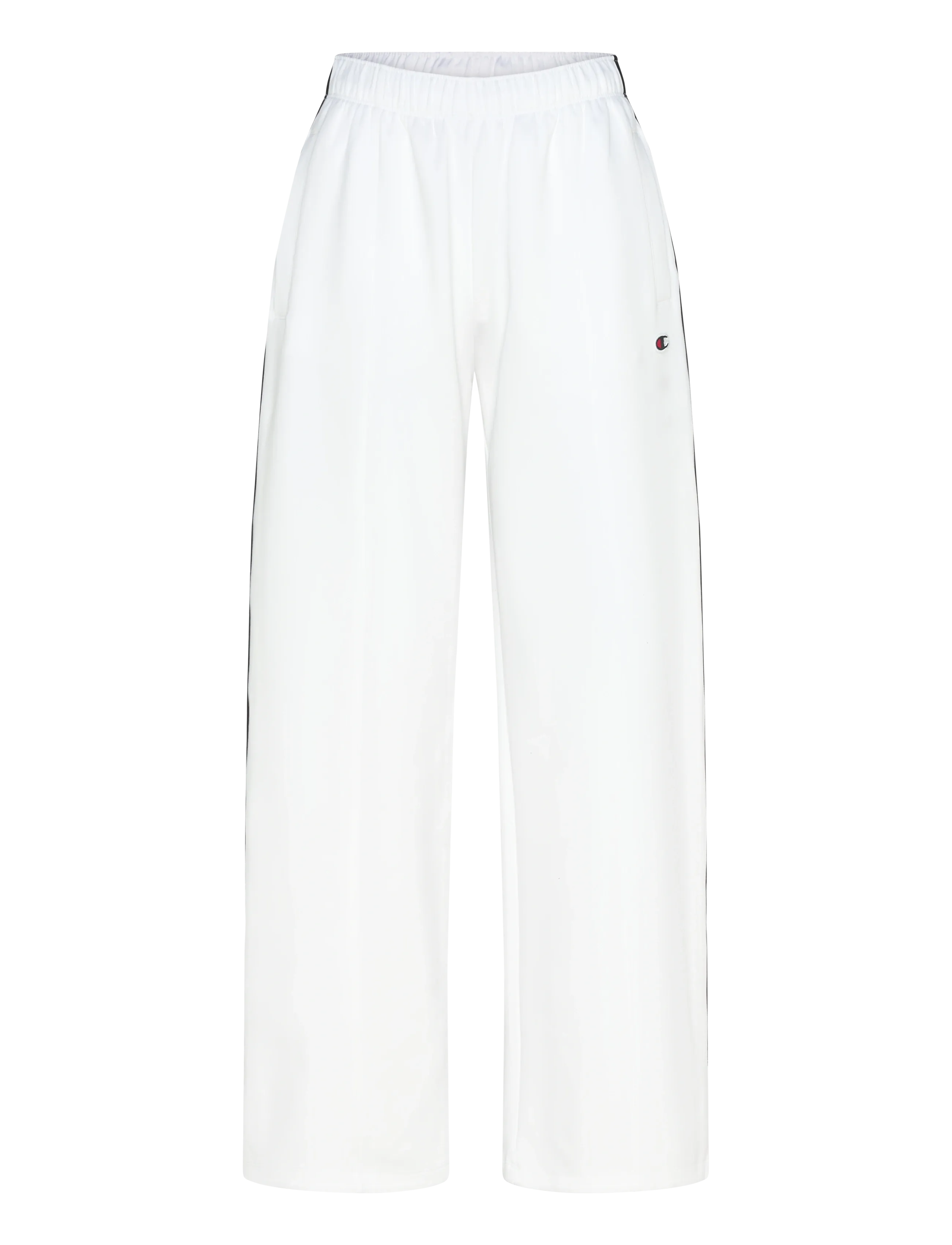Champion Wide Leg Pants, Kvinder, Vide Bukser, Hvid, Str: M