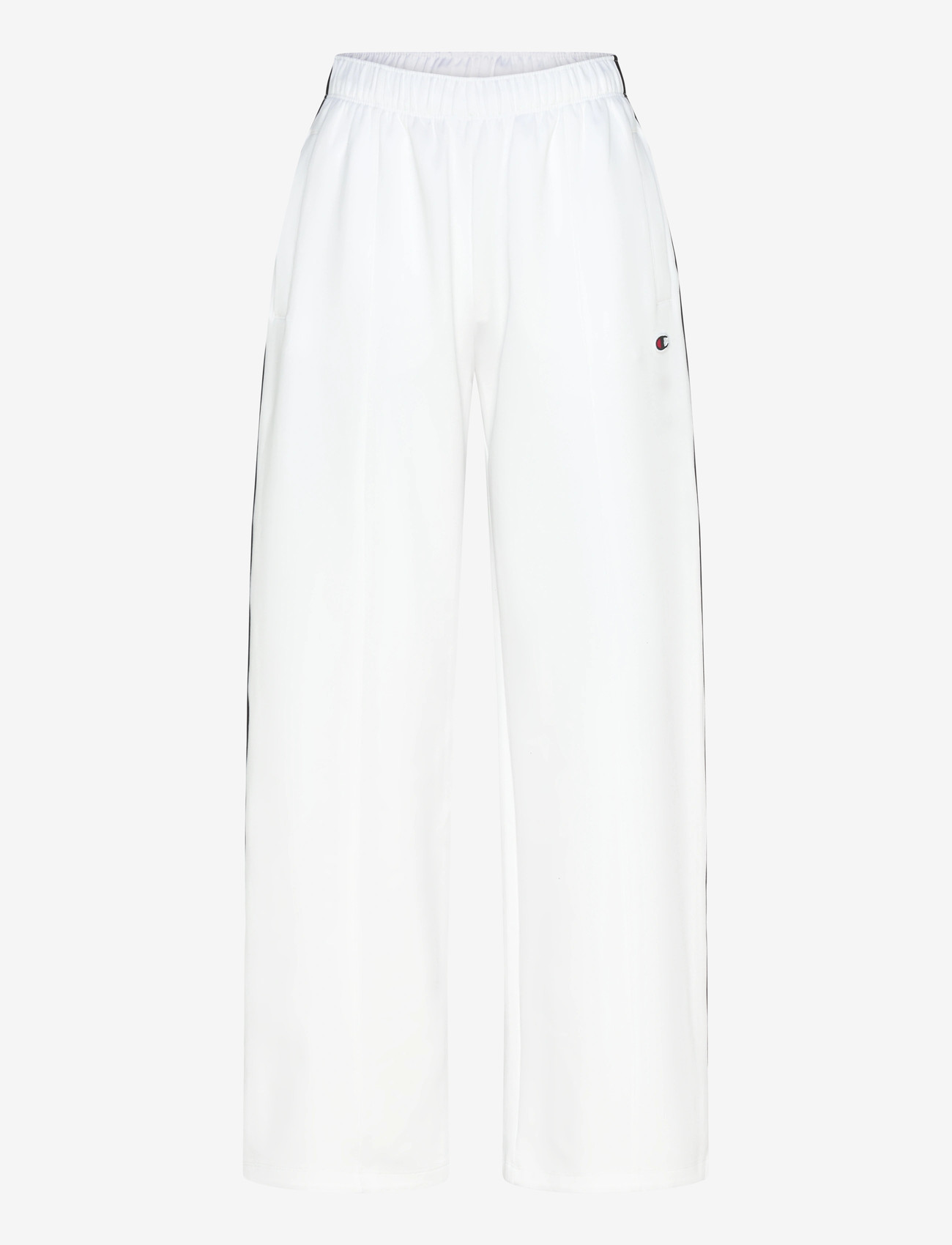 Champion - Wide Leg Pants - træningsbukser - ww001-wht - 0