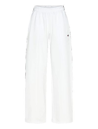 Champion Wide Leg Pants - Trainingshosen - WW001-WHT / white