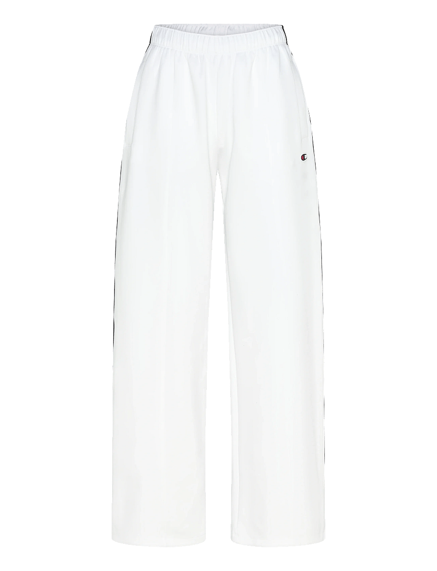 Champion - Wide Leg Pants - trainingshosen - ww001-wht - 0