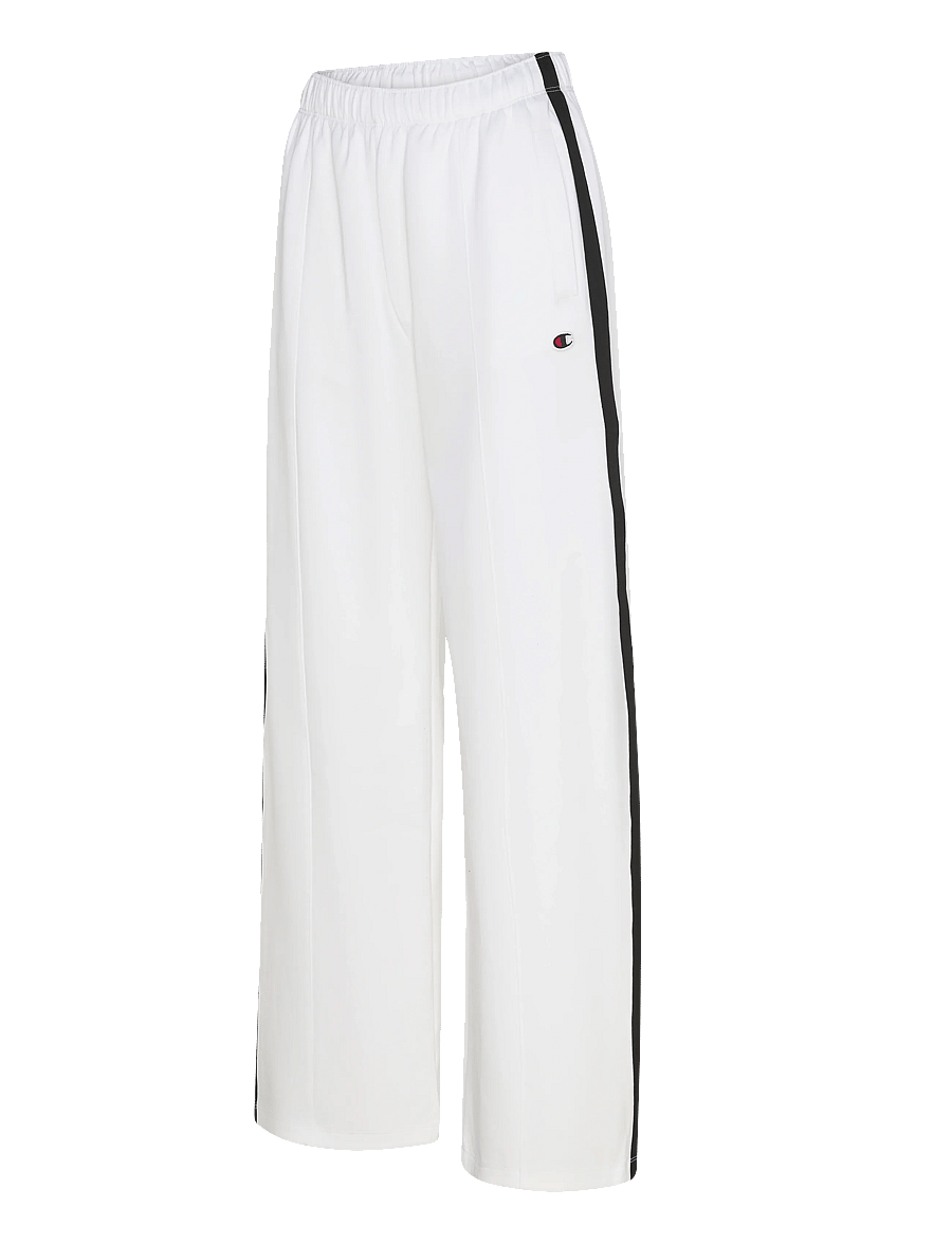 Champion - Wide Leg Pants - trainingshosen - ww001-wht - 2