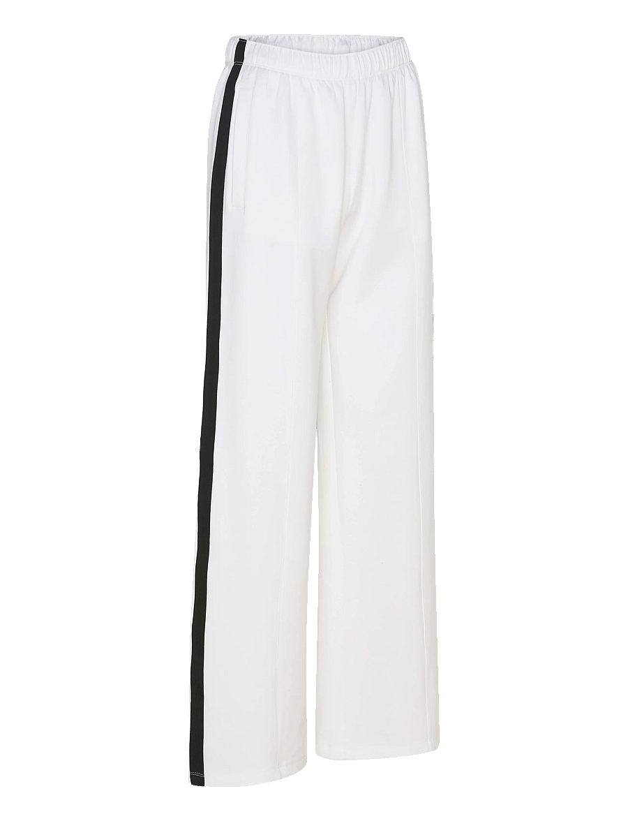 Champion - Wide Leg Pants - trainingshosen - ww001-wht - 3