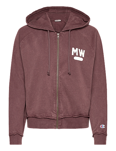 Hooded Full Zip Sweatshirt - HæTtetrøJer