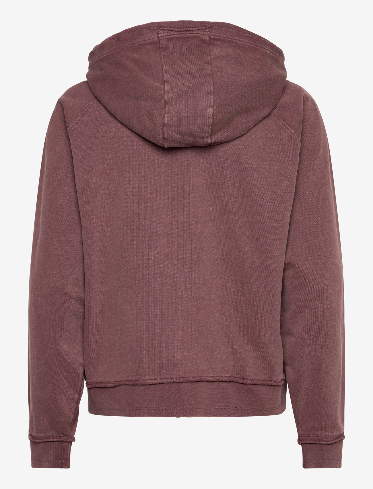 Champion - Hooded Full Zip Sweatshirt - oberteile - ms503-choc - 1