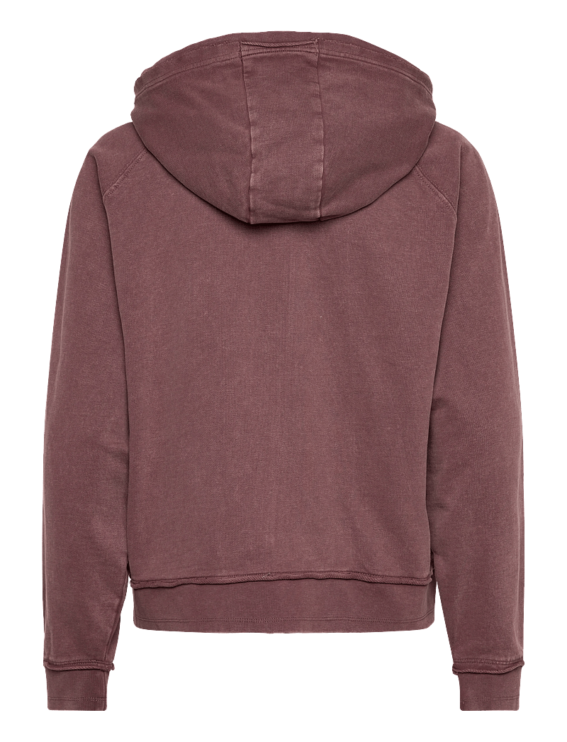 Champion - Hooded Full Zip Sweatshirt - oberteile - ms503-choc - 1