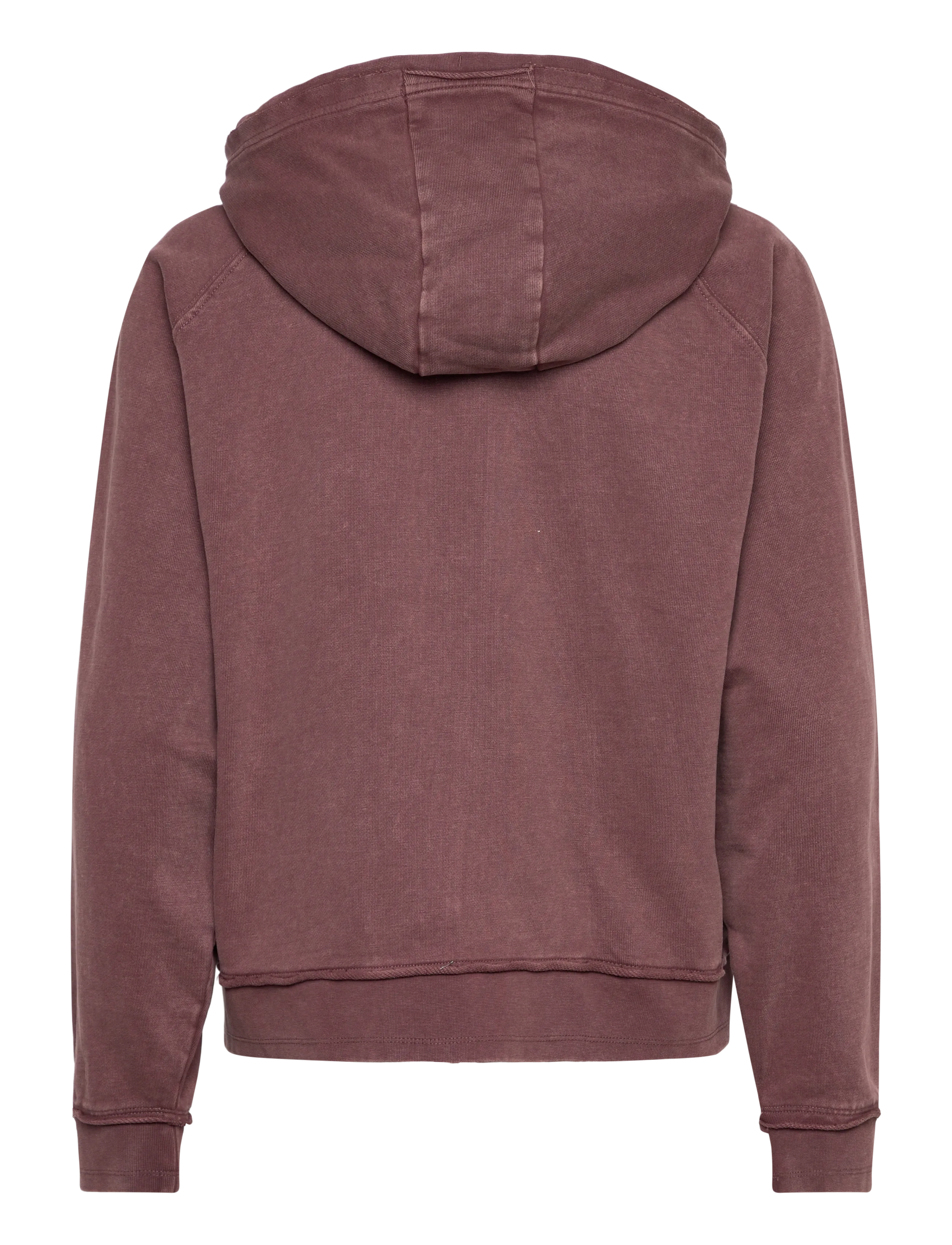 Champion - Hooded Full Zip Sweatshirt - hættetrøjer - ms503-choc - 1