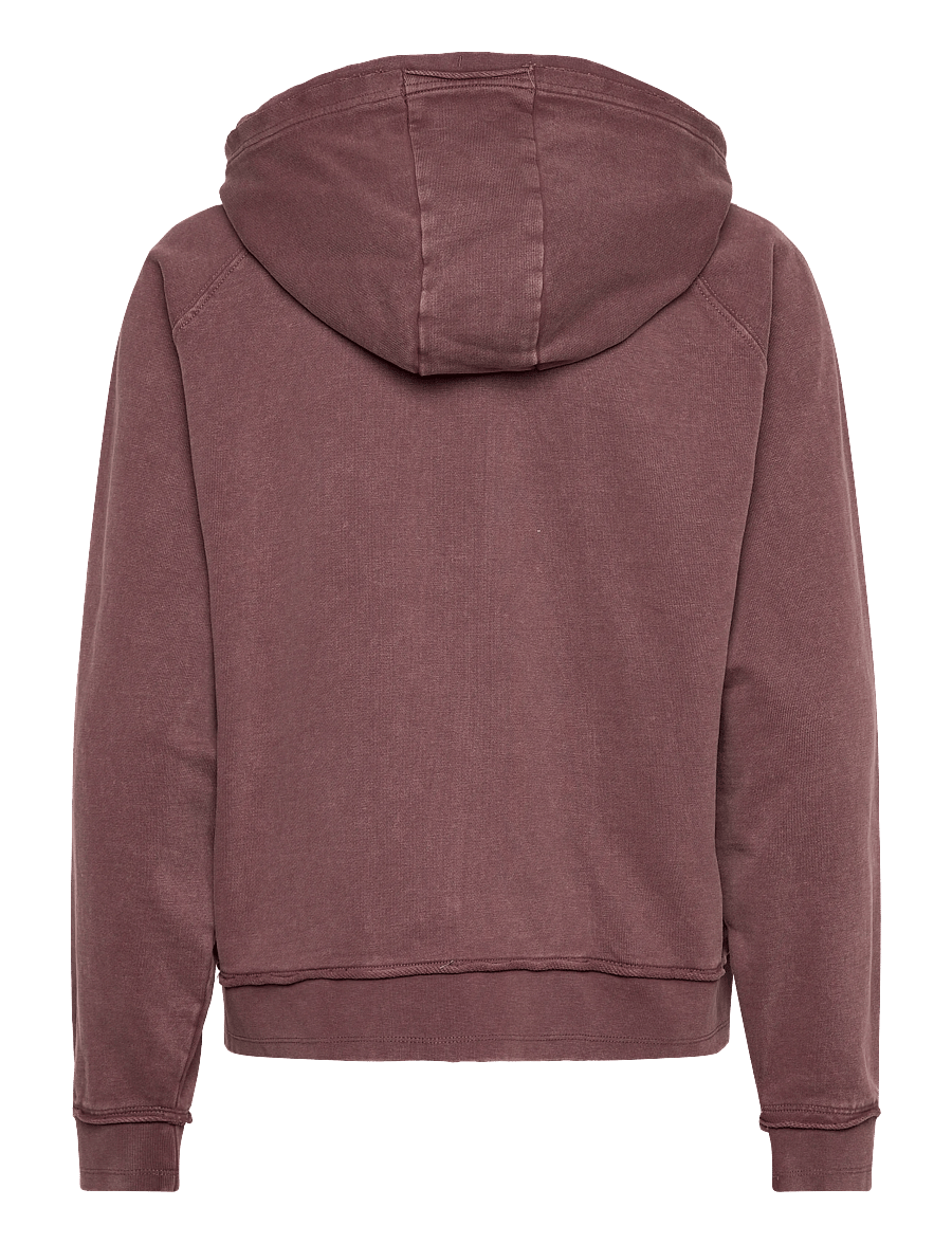 Champion - Hooded Full Zip Sweatshirt - sweatshirts - ms503-choc - 1