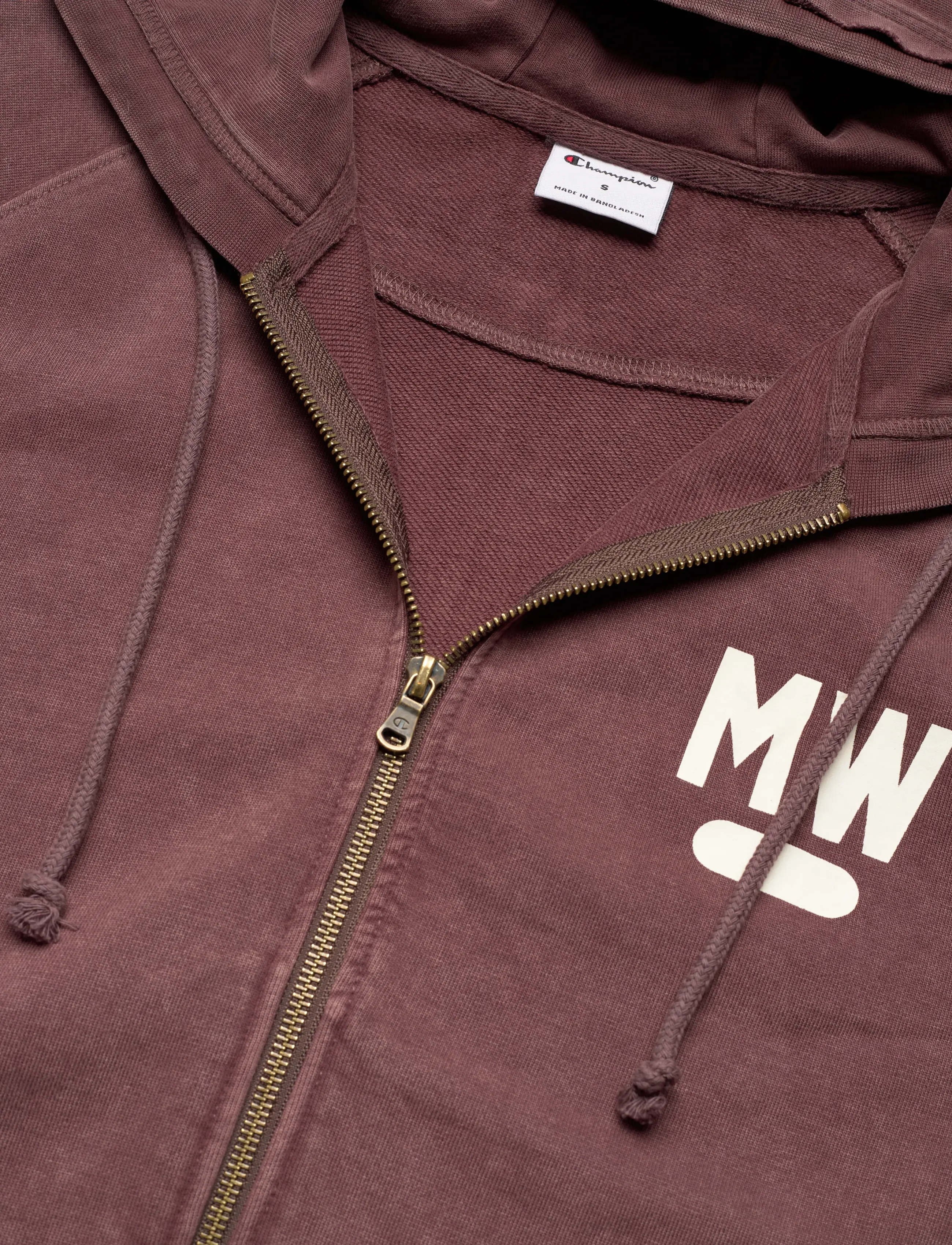 Champion - Hooded Full Zip Sweatshirt - hættetrøjer - ms503-choc - 2