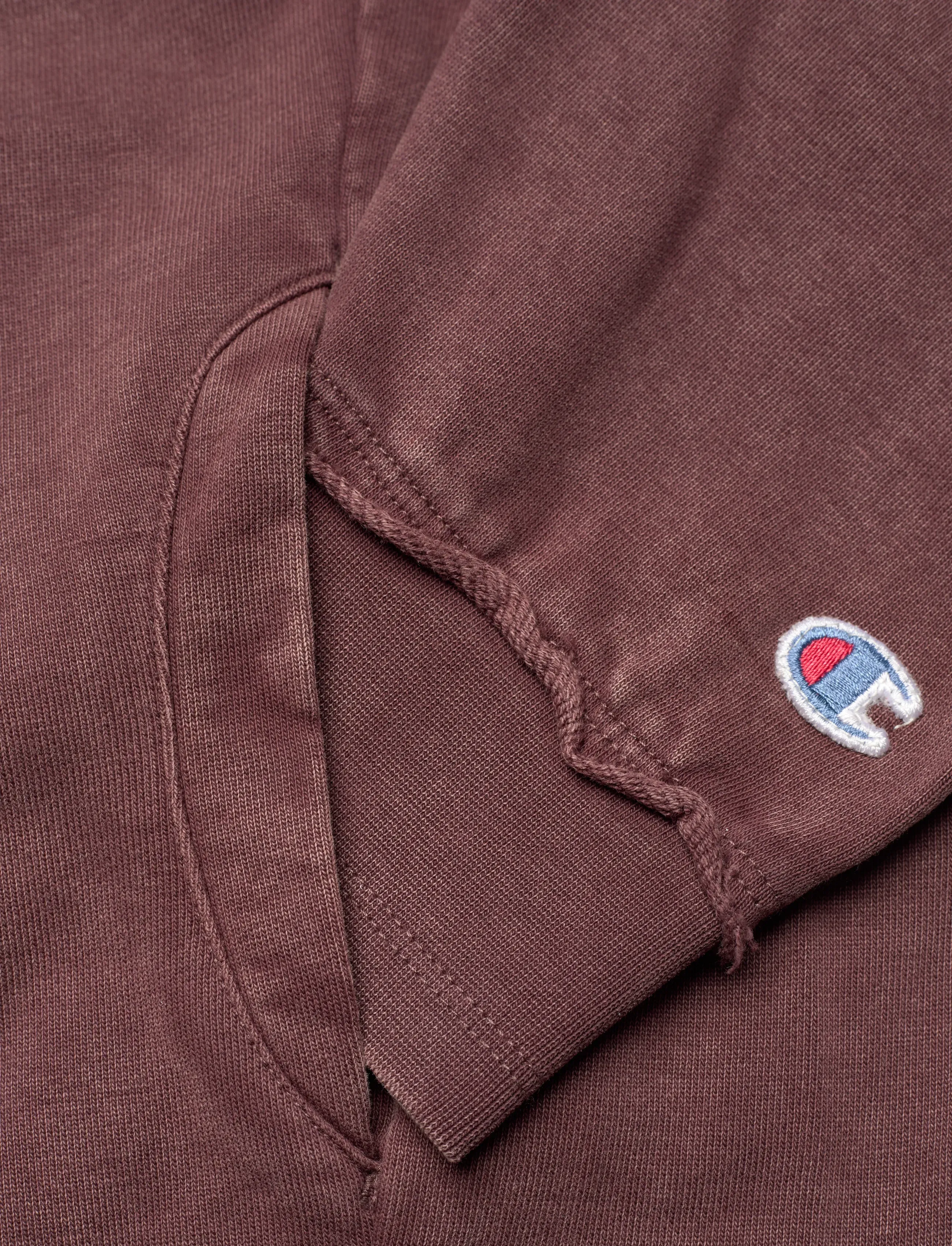 Champion - Hooded Full Zip Sweatshirt - hættetrøjer - ms503-choc - 3