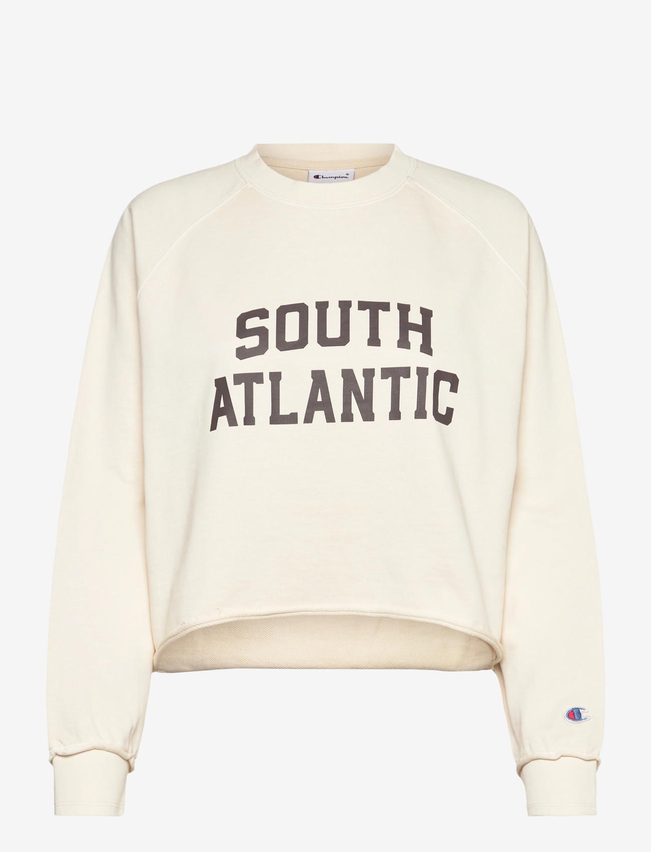 Champion - Crewneck Croptop Sweatshirt - oberteile - ys047-sns - 0