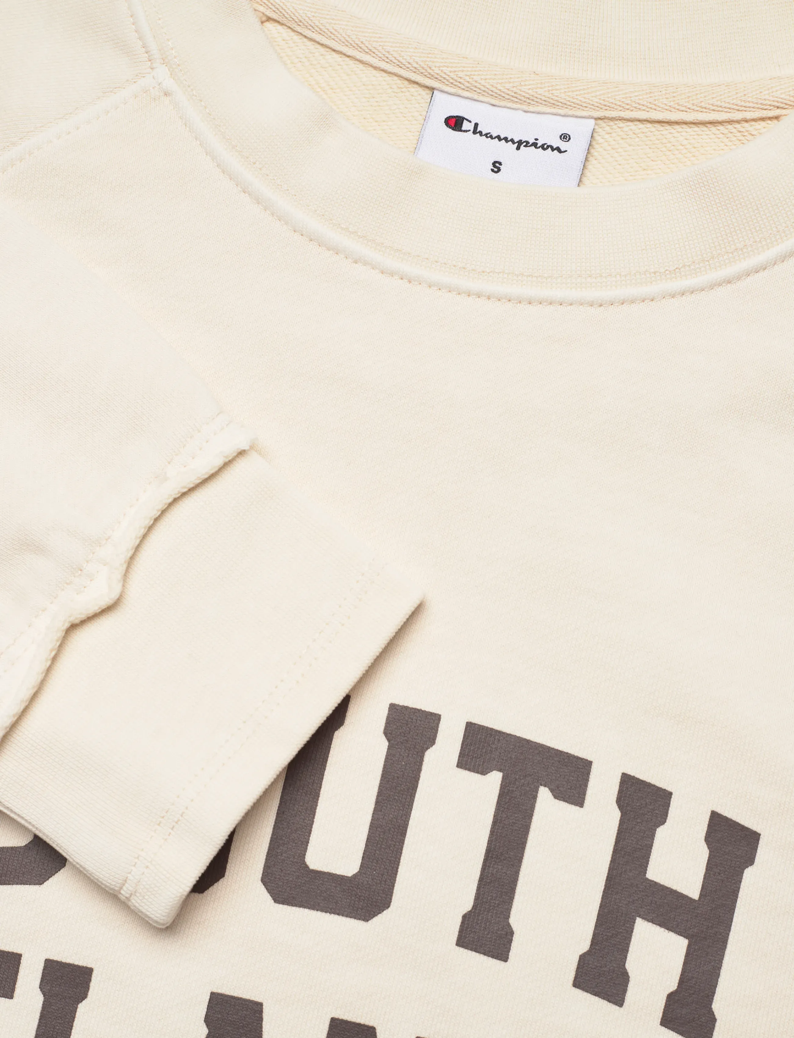 Champion - Crewneck Croptop Sweatshirt - sweats et sweats à capuche - ys047-sns - 2