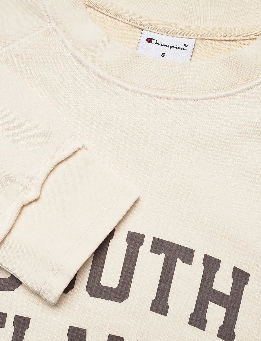 Champion - Crewneck Croptop Sweatshirt - sweatshirts - ys047-sns - 2