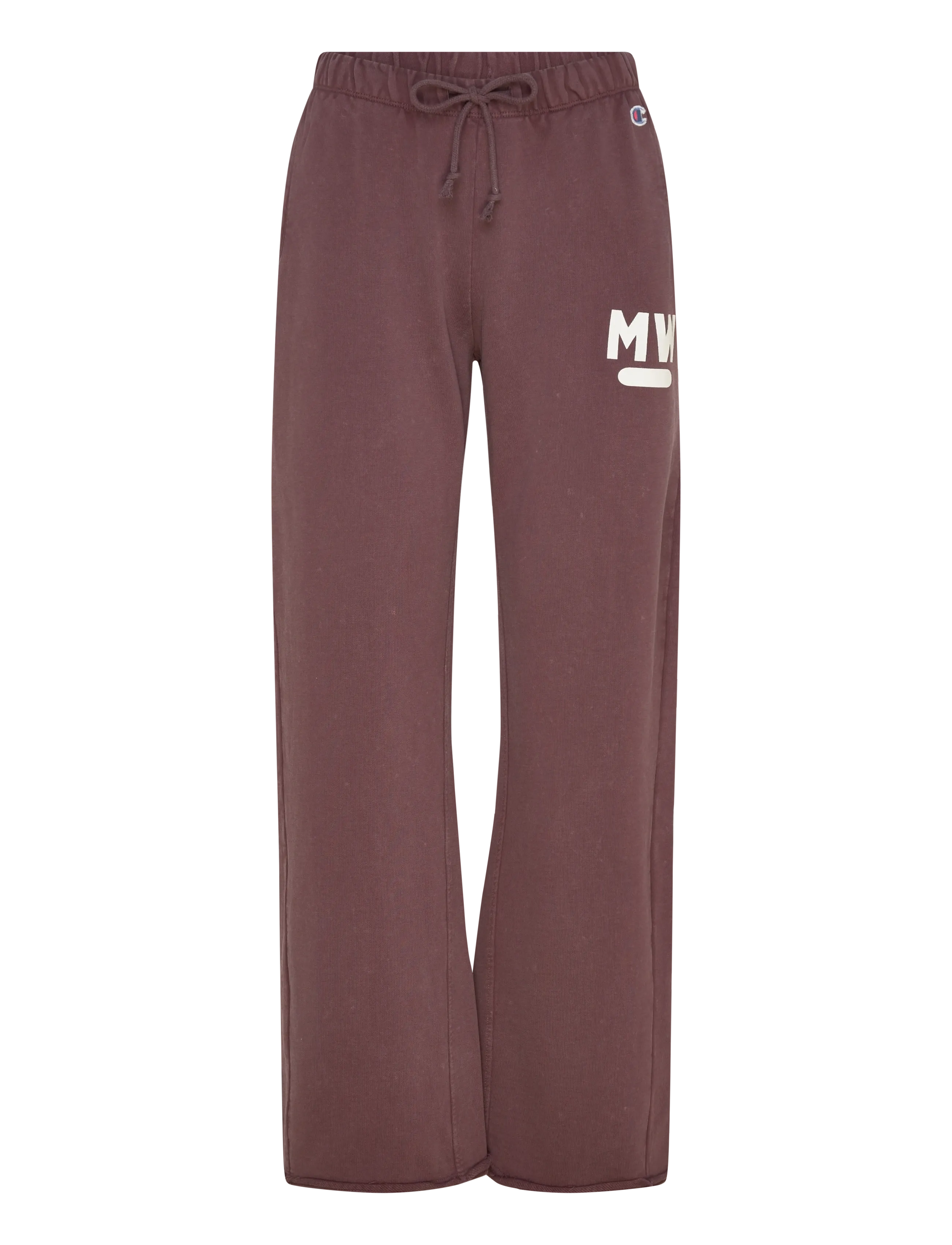 Champion Flare Pants, Kvinder, Flare Sweatbukser, Bordeaux, Str: XL