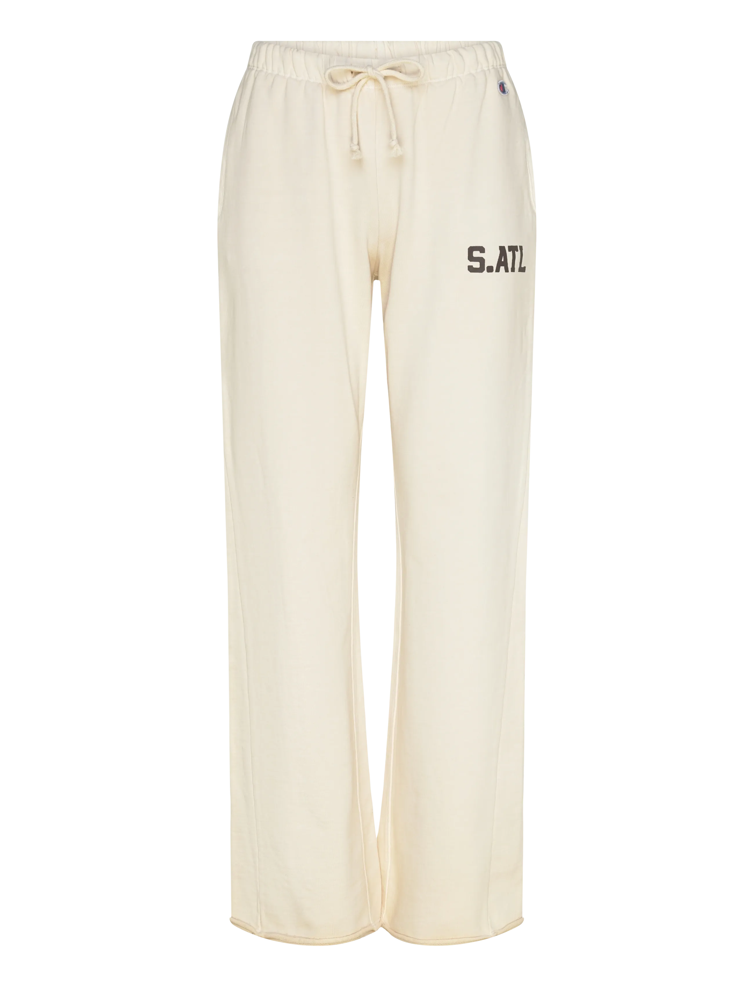 Champion Flare Pants, Kvinder, Flare Sweatbukser, Cream, Str: XS