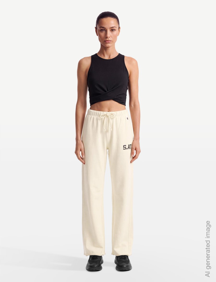 Champion - Flare Pants - träningsbyxor - ys047-sns - 0