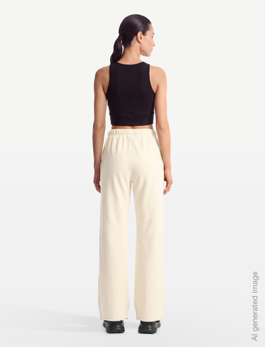 Champion - Flare Pants - träningsbyxor - ys047-sns - 4