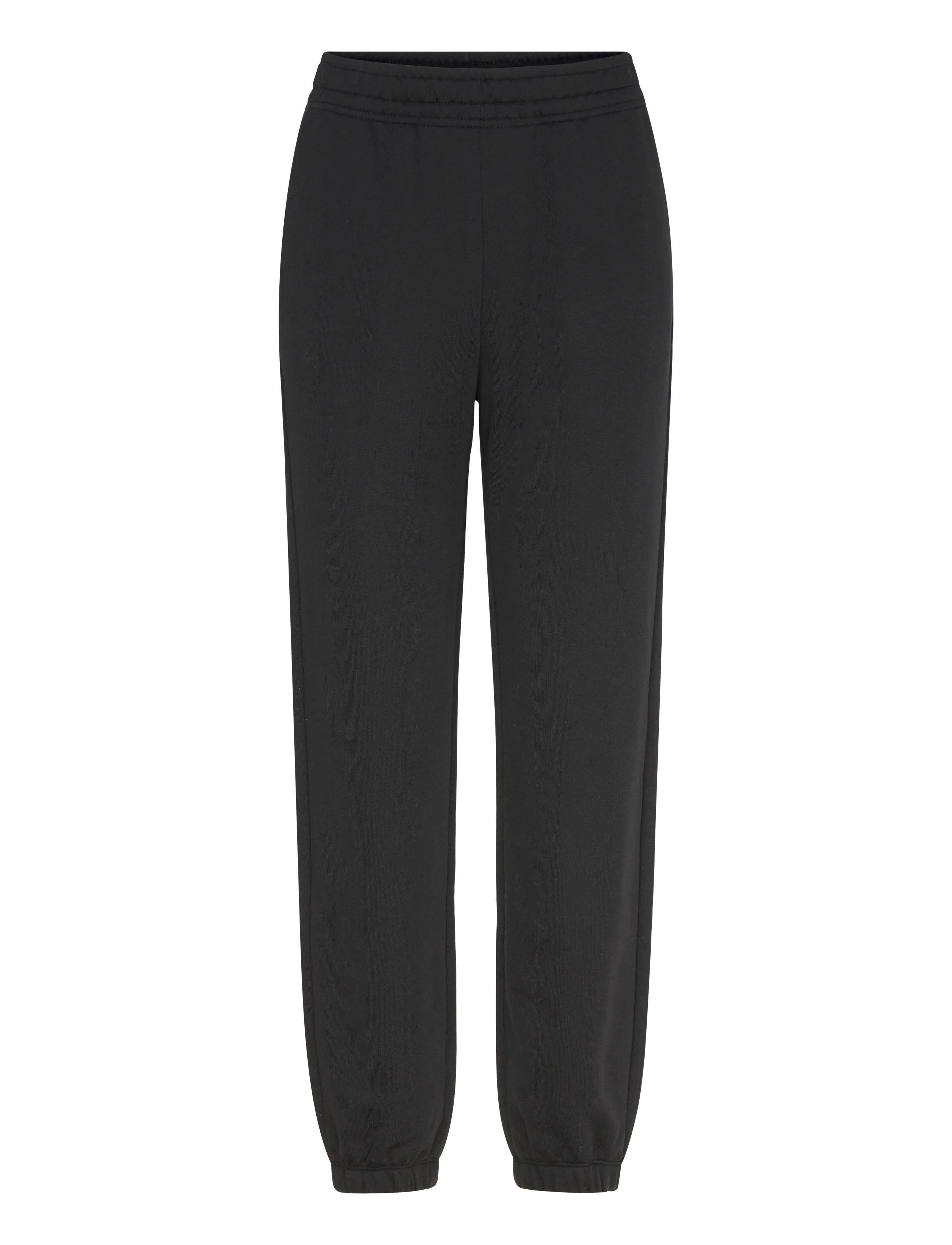 CHAMPION Elastic Cuff Hosen Schwarz - M - Damen
