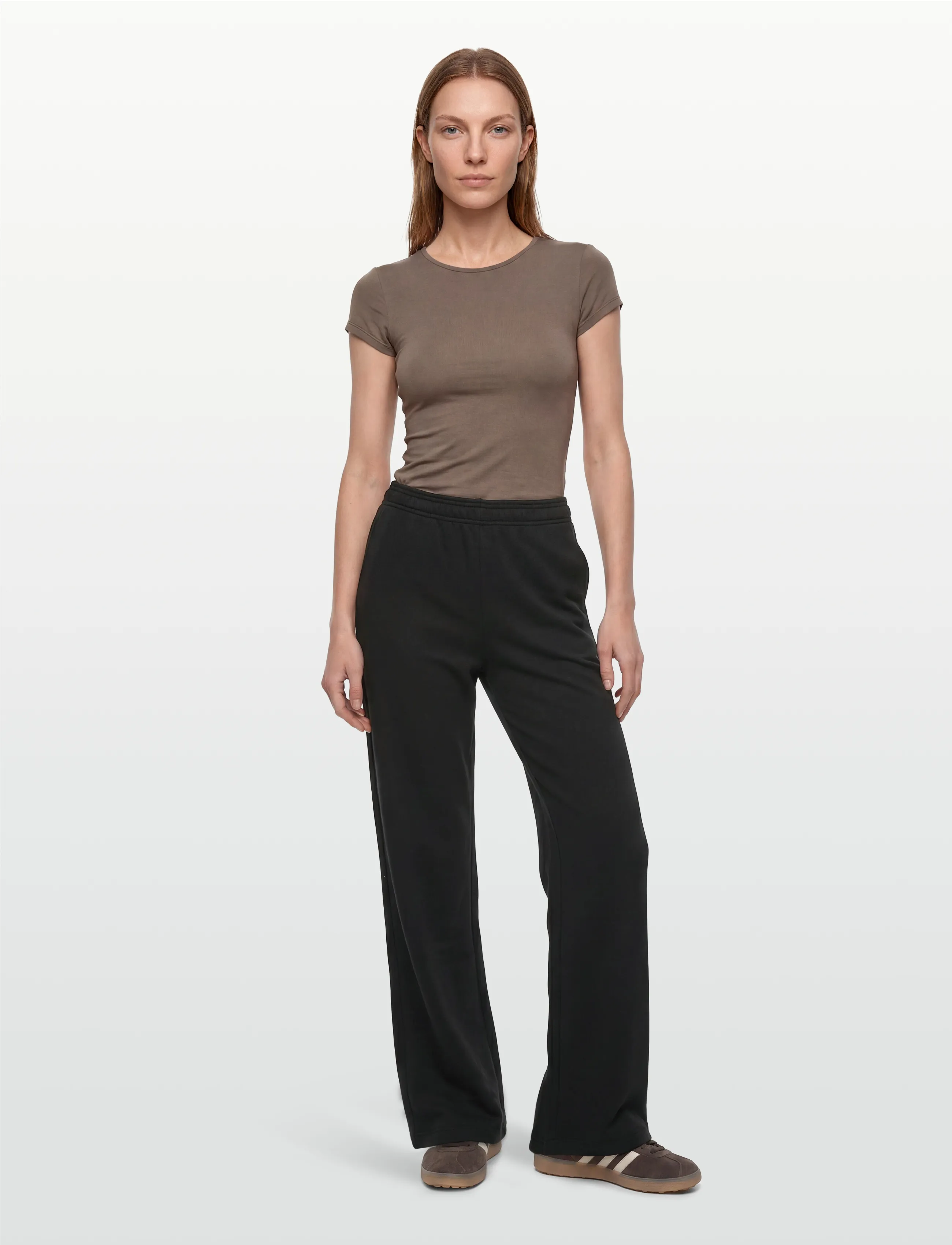 Champion Flare Pants, Kvinder, Flare Bukser, Sort, Str: S