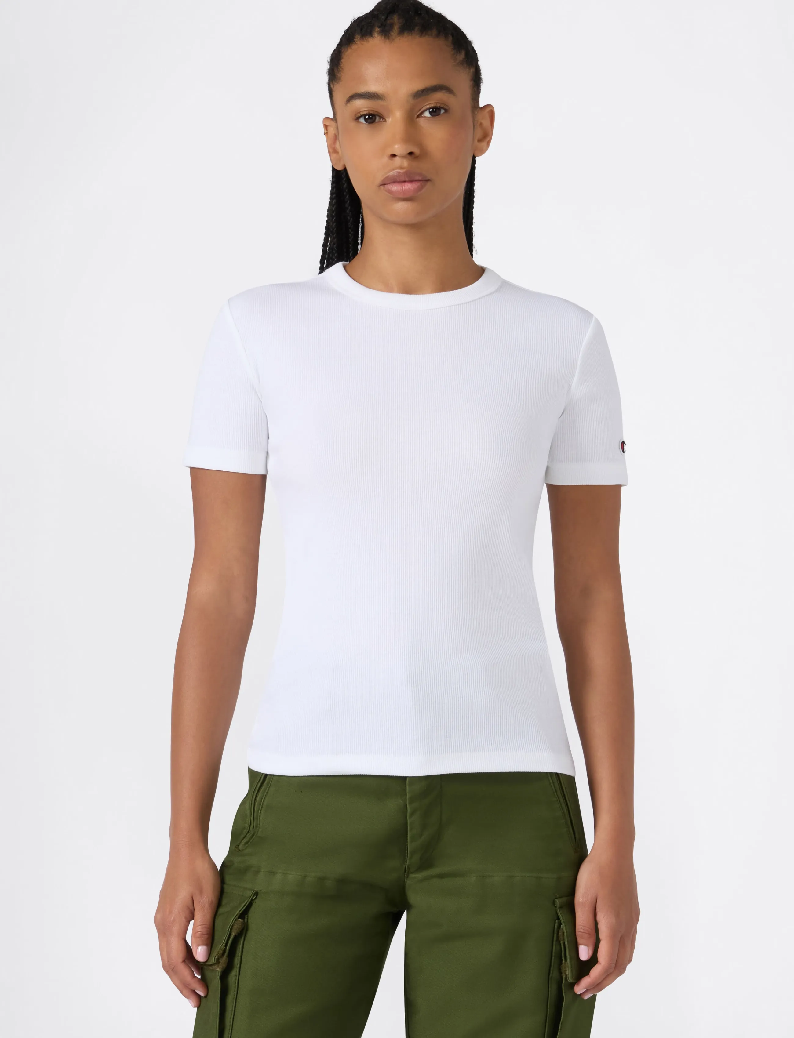 Champion - SS Tee - ww001-wht - 3