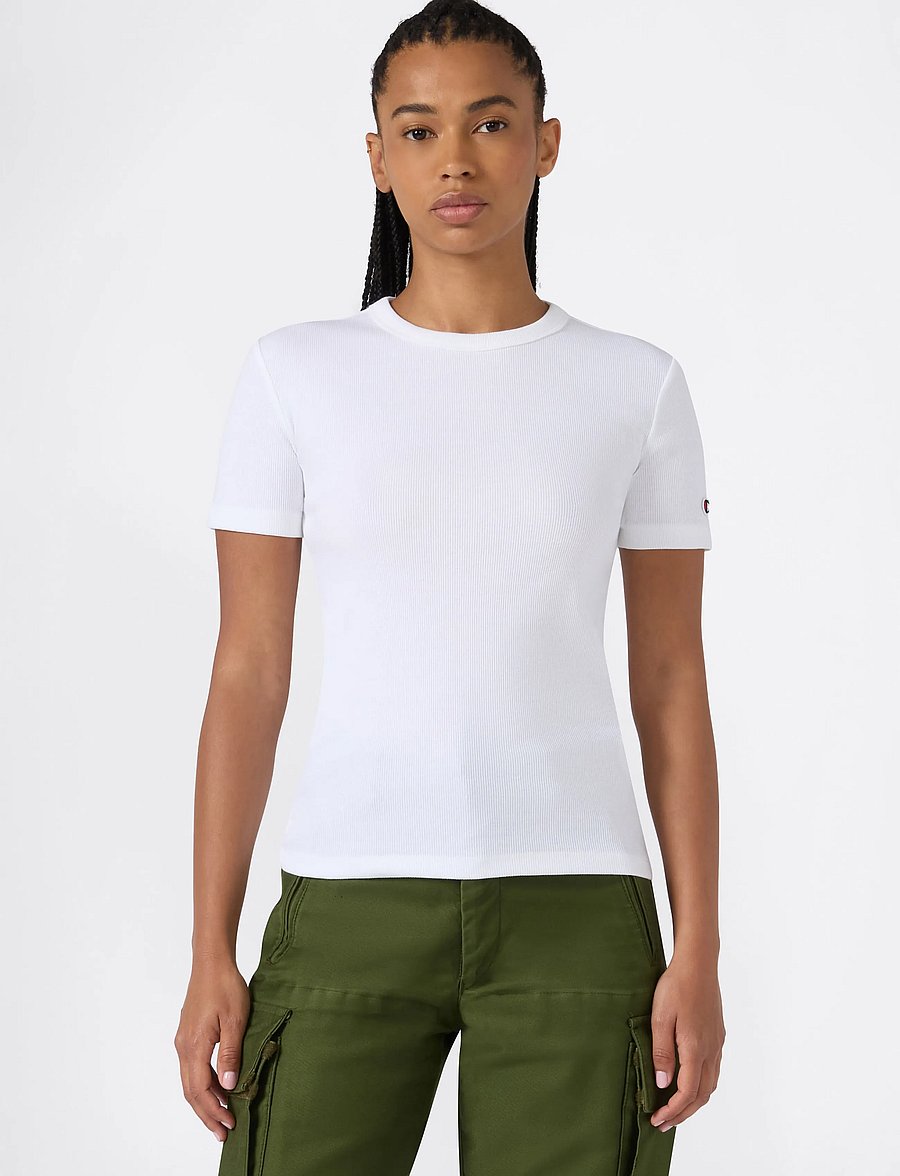 Champion - SS Tee - ww001-wht - 3