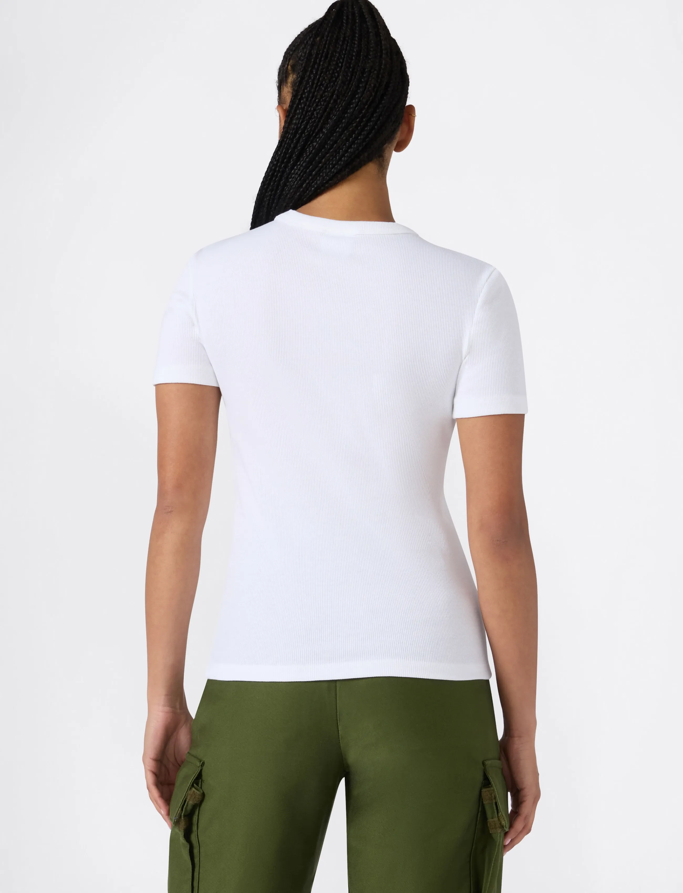 Champion - SS Tee - ww001-wht - 4