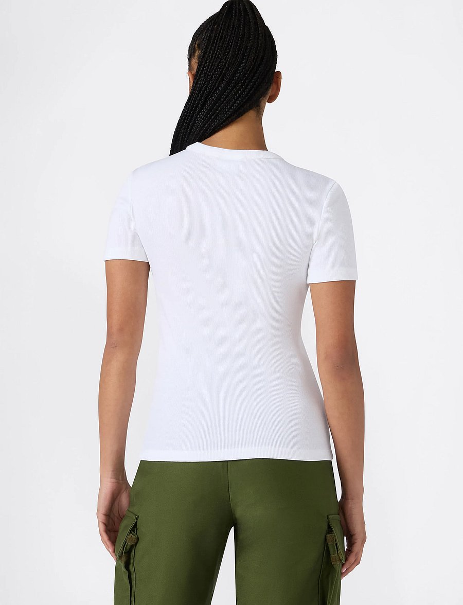 Champion - SS Tee - ww001-wht - 4