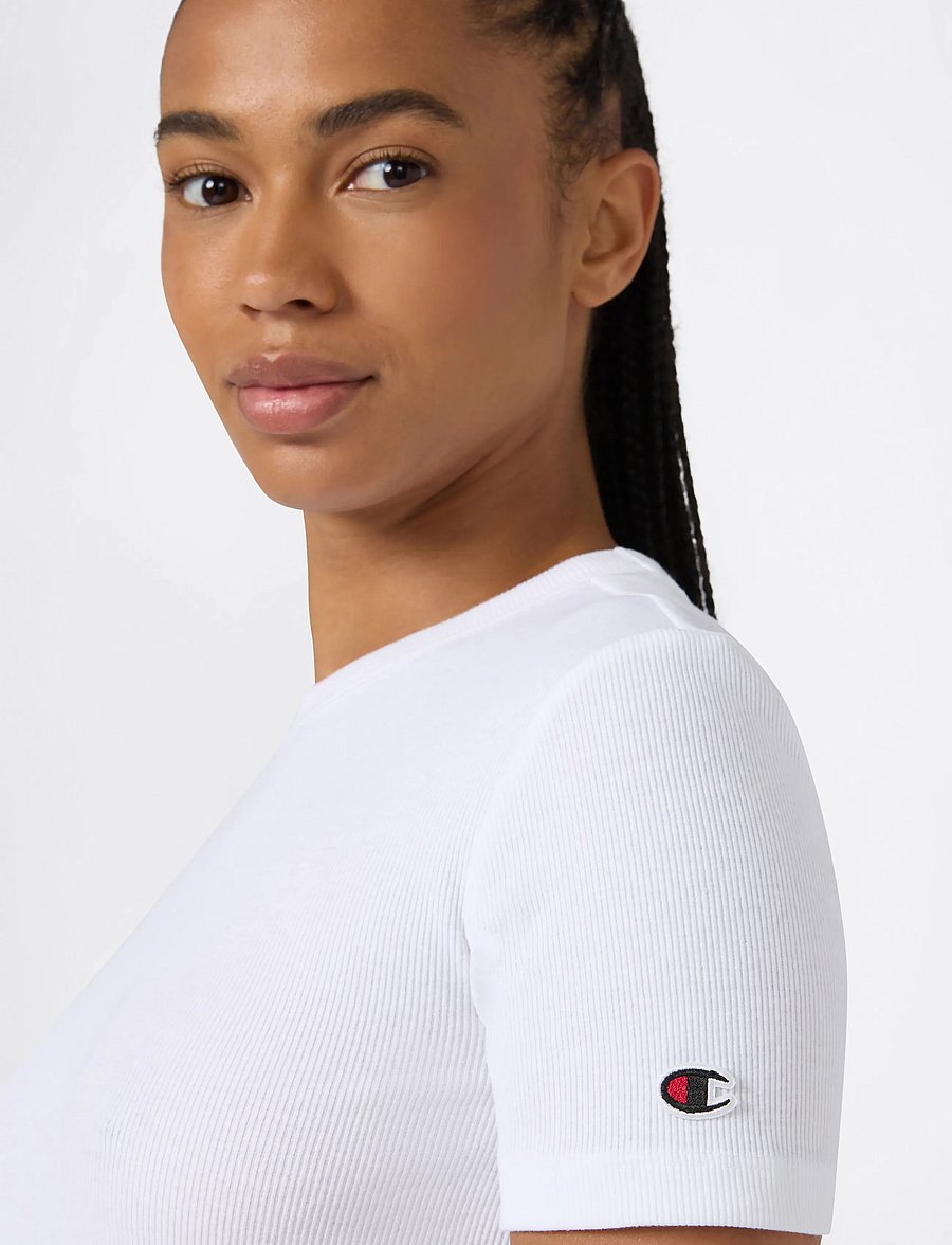 Champion - SS Tee - ww001-wht - 5