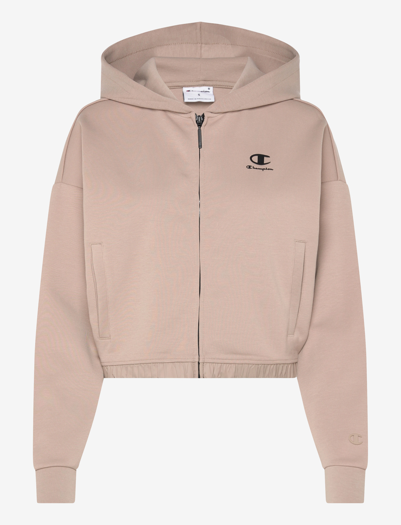 Champion - Full Zip Hoodie Sweatshirt - overdele - ms041-dun - 1