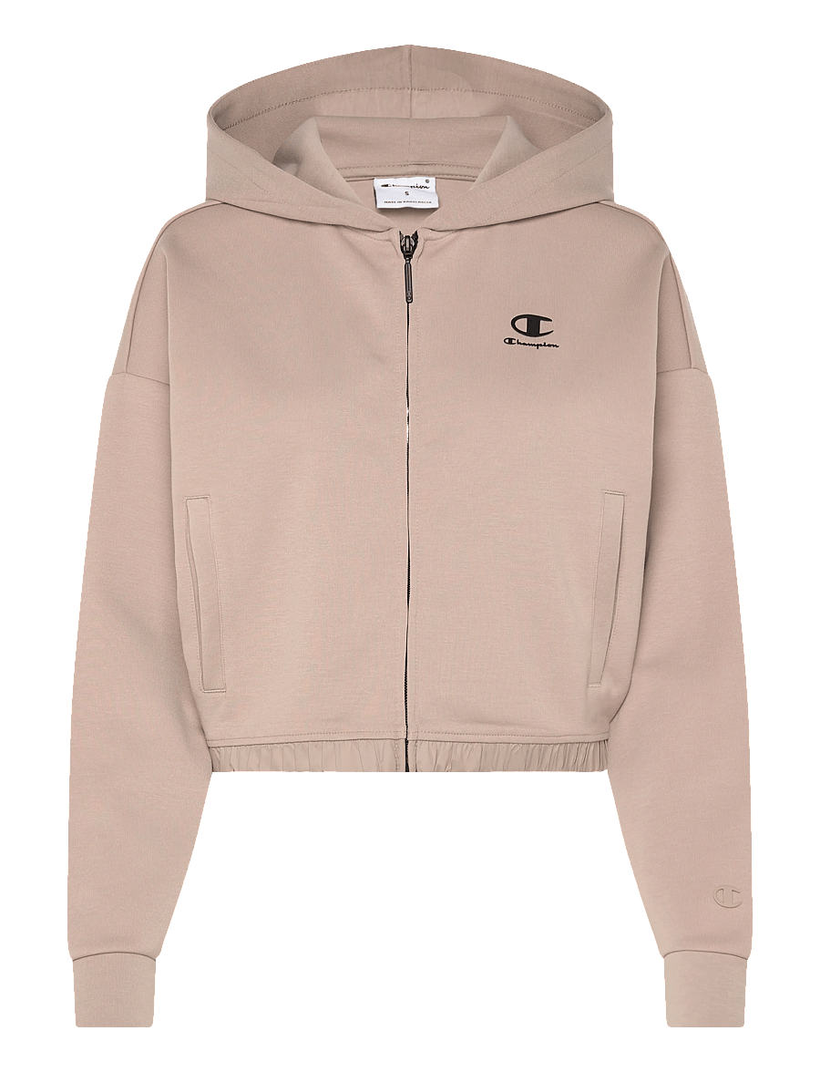 Champion - Full Zip Hoodie Sweatshirt - sweatshirts - ms041-dun - 1