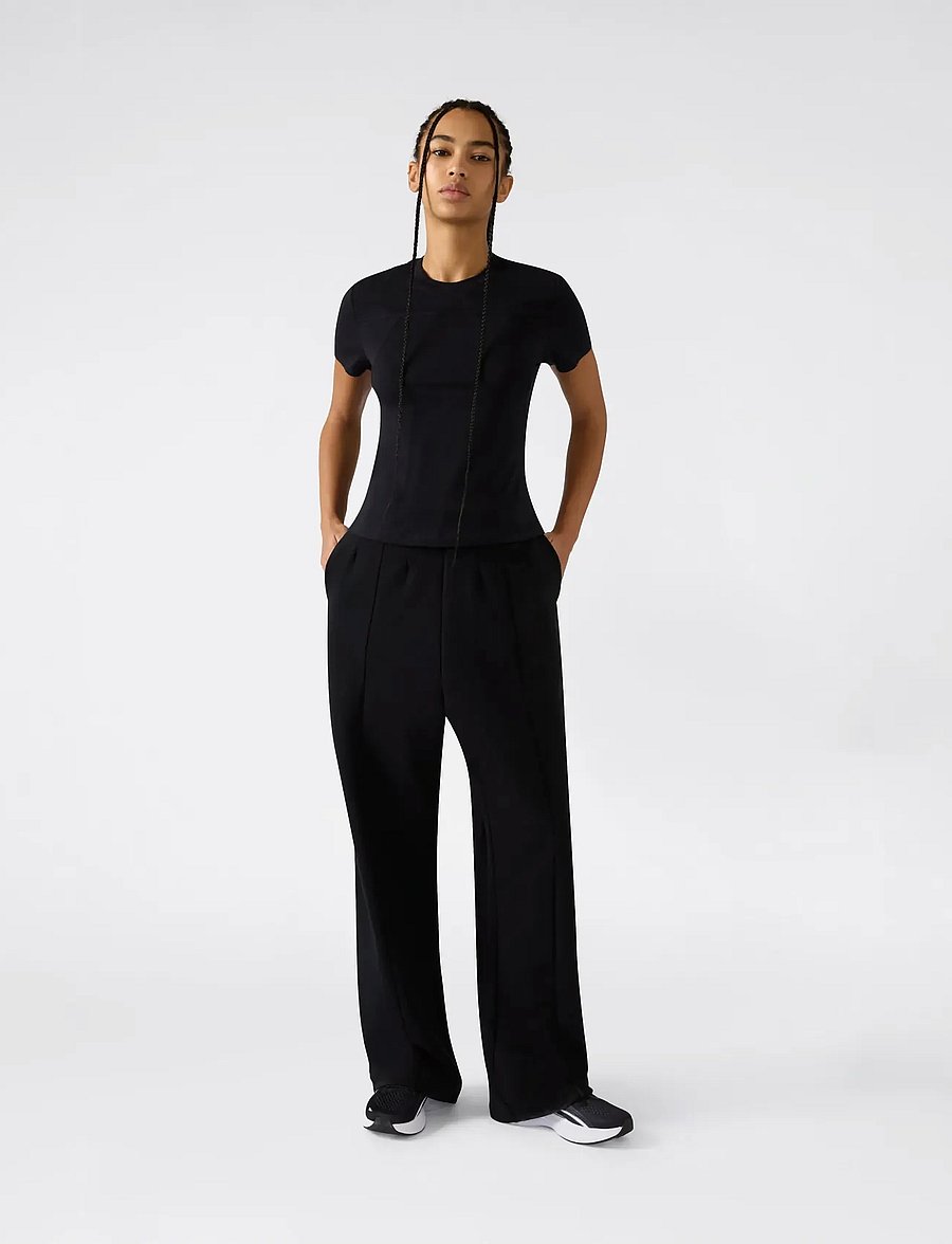 Champion - Straight Hem Pants - pantalons décontractés - kk001-nbk - 0