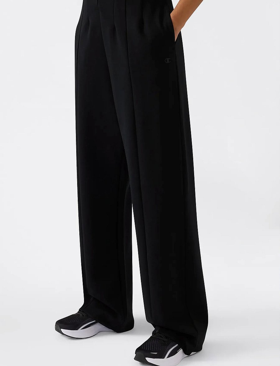 Champion - Straight Hem Pants - pantalons décontractés - kk001-nbk - 4
