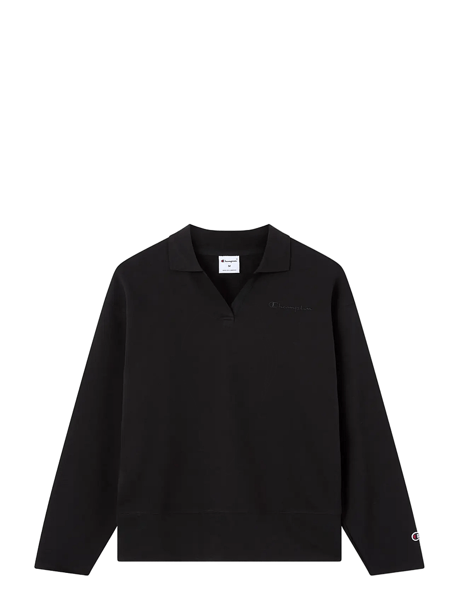 Champion - Polo Neck Sweatshirt - sweatshirts - kk001-nbk - 1