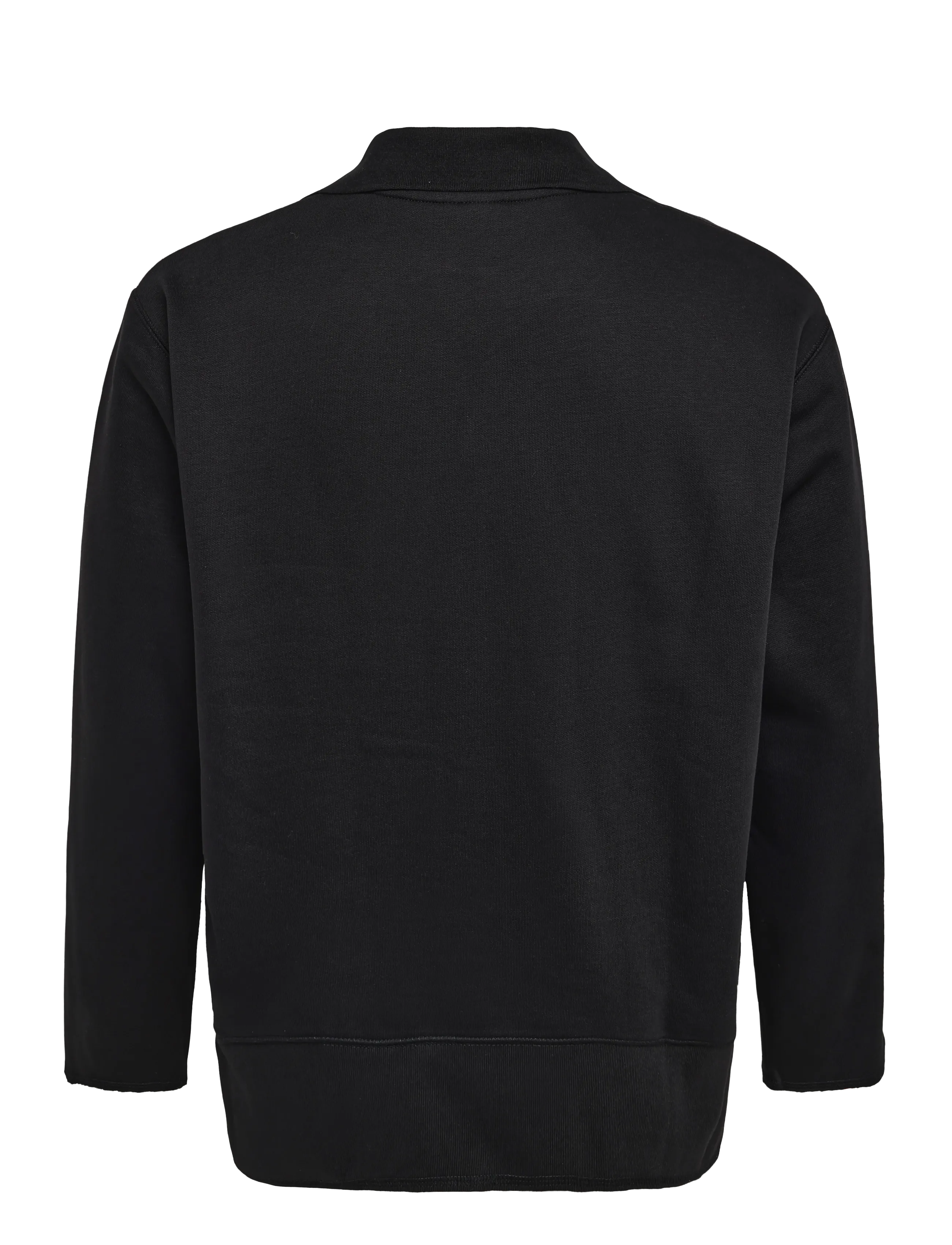 Champion - Polo Neck Sweatshirt - Överdelar - kk001-nbk - 2