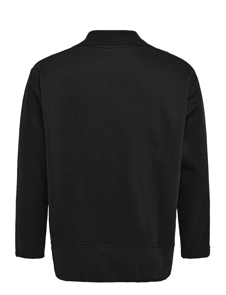 Champion - Polo Neck Sweatshirt - Överdelar - kk001-nbk - 2