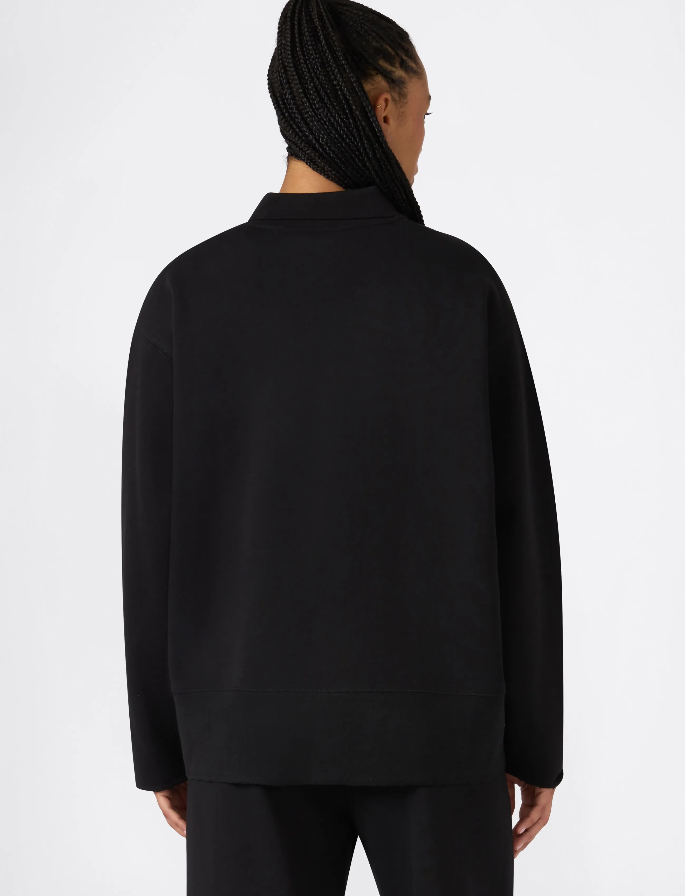 Polo Neck Sweatshirt 3