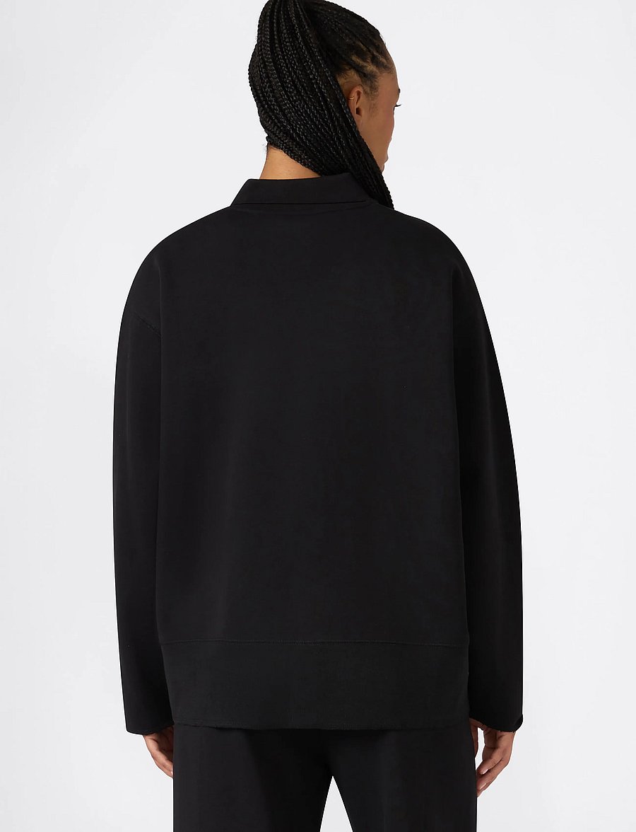 Champion - Polo Neck Sweatshirt - sweatshirts - kk001-nbk - 3