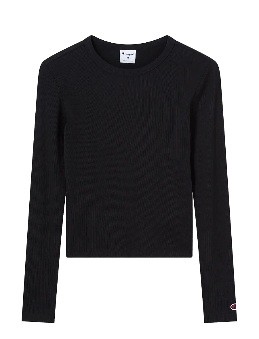 Champion - SL Tee - langarmshirts - kk001-nbk - 1