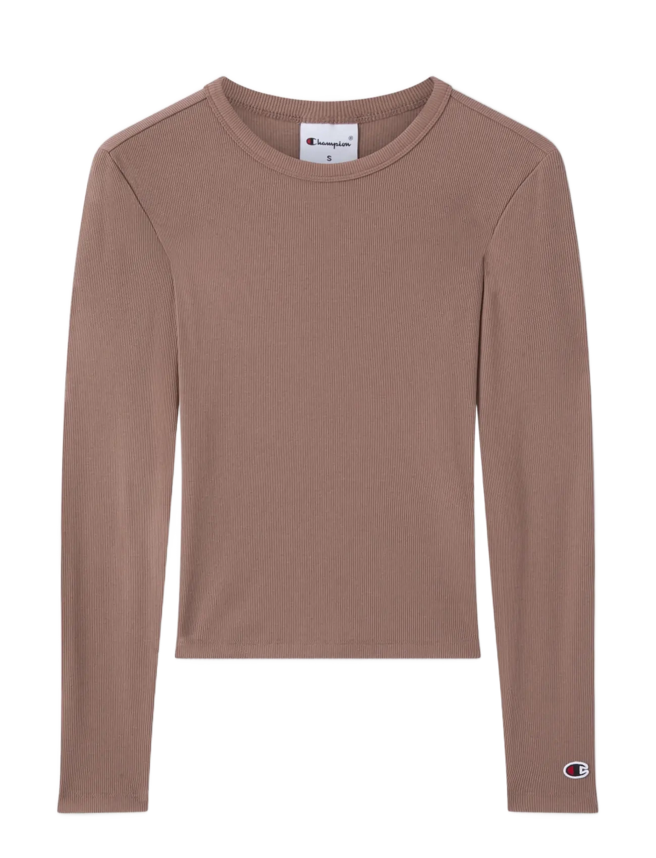 Champion SL Tee - Langærmede T-shirts - MS513-DPU / brown